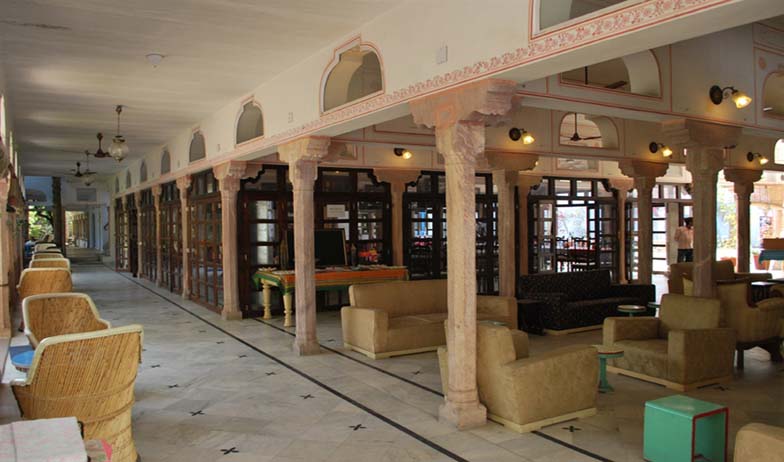 Guest House in Hotel Diggi Palace, Jaipur